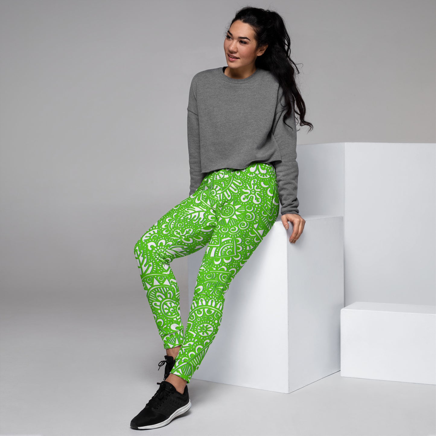 The G - Eco Friendly Women's Joggers in Green