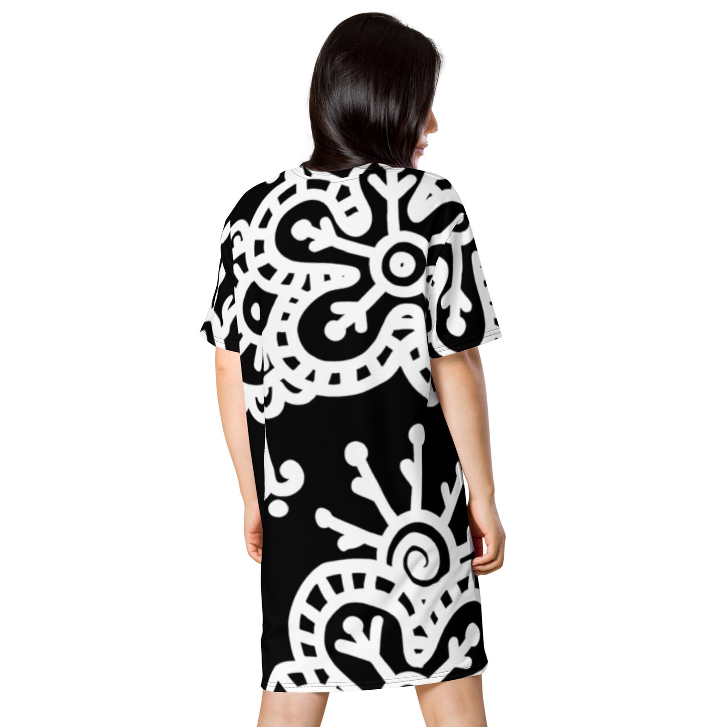 the Ink Me Much - T-Shirt Dress
