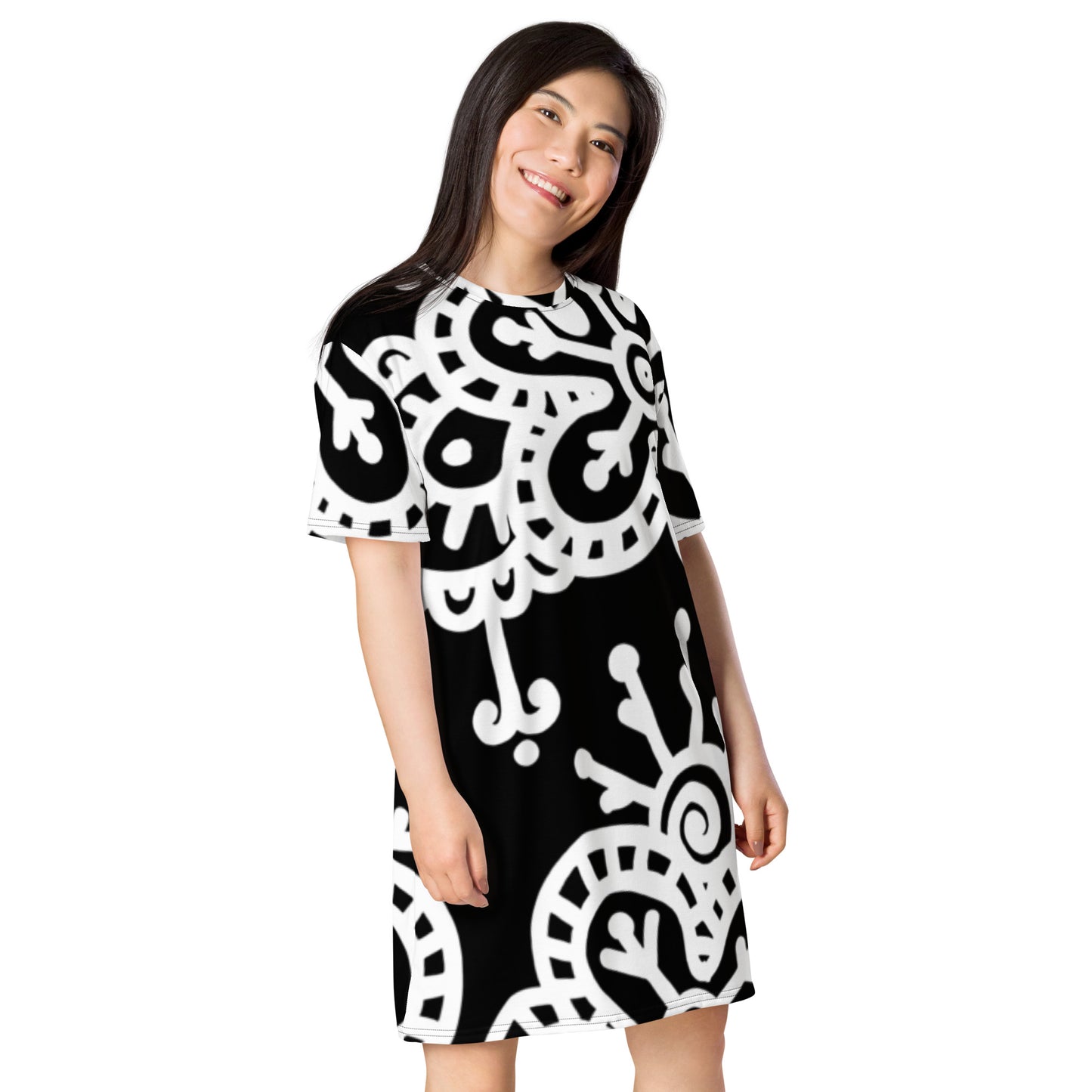 the Ink Me Much - T-Shirt Dress