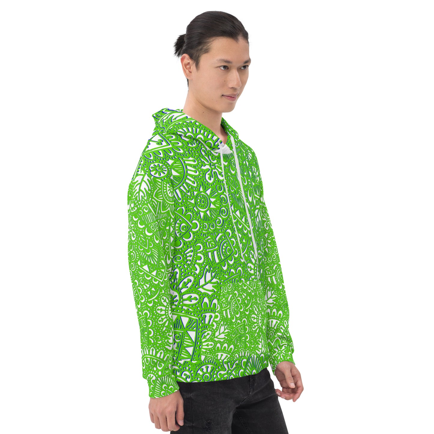 The G - Eco Friendly Unisex Hoodie in Green