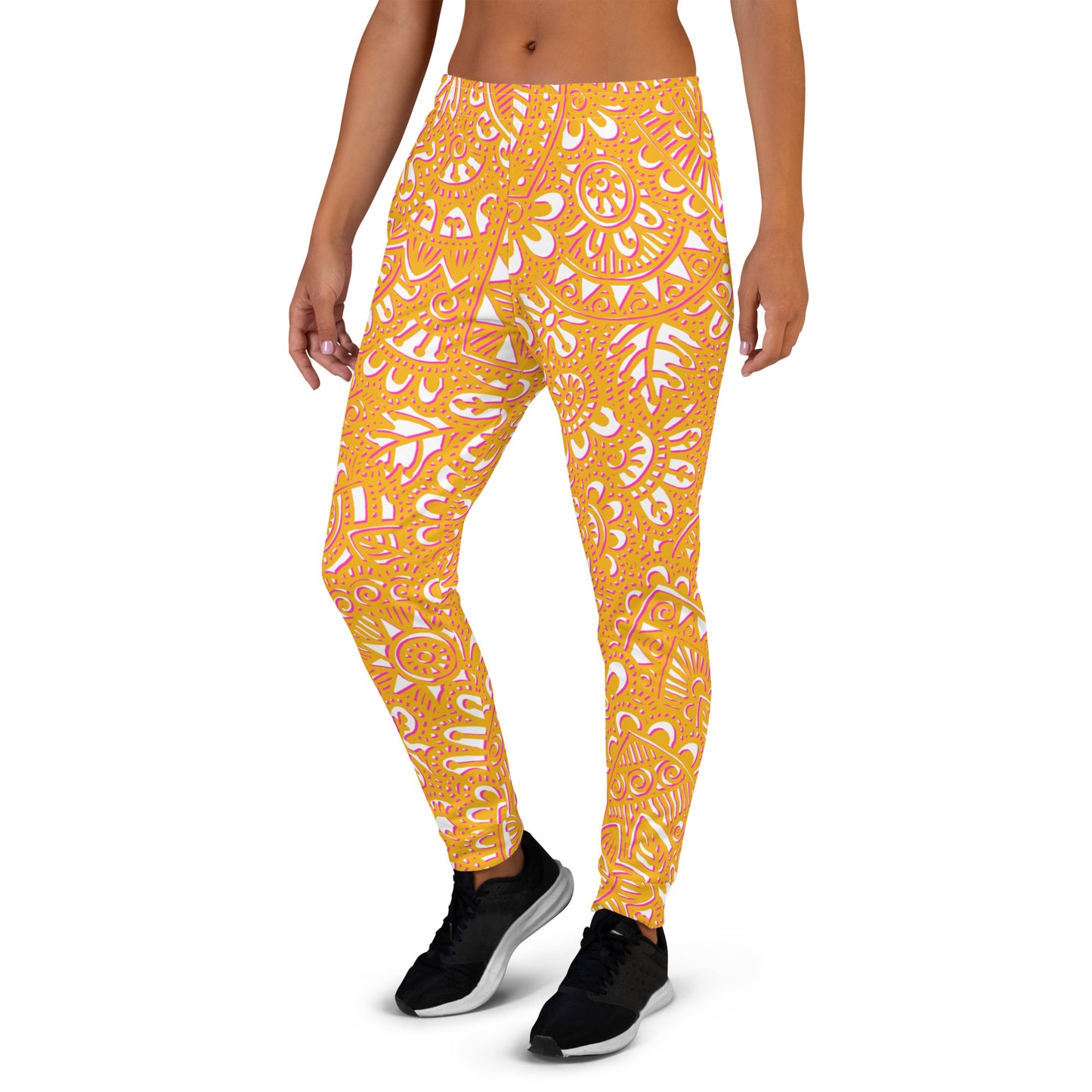 The G - Eco Friendly Women's Jogger in Yellow