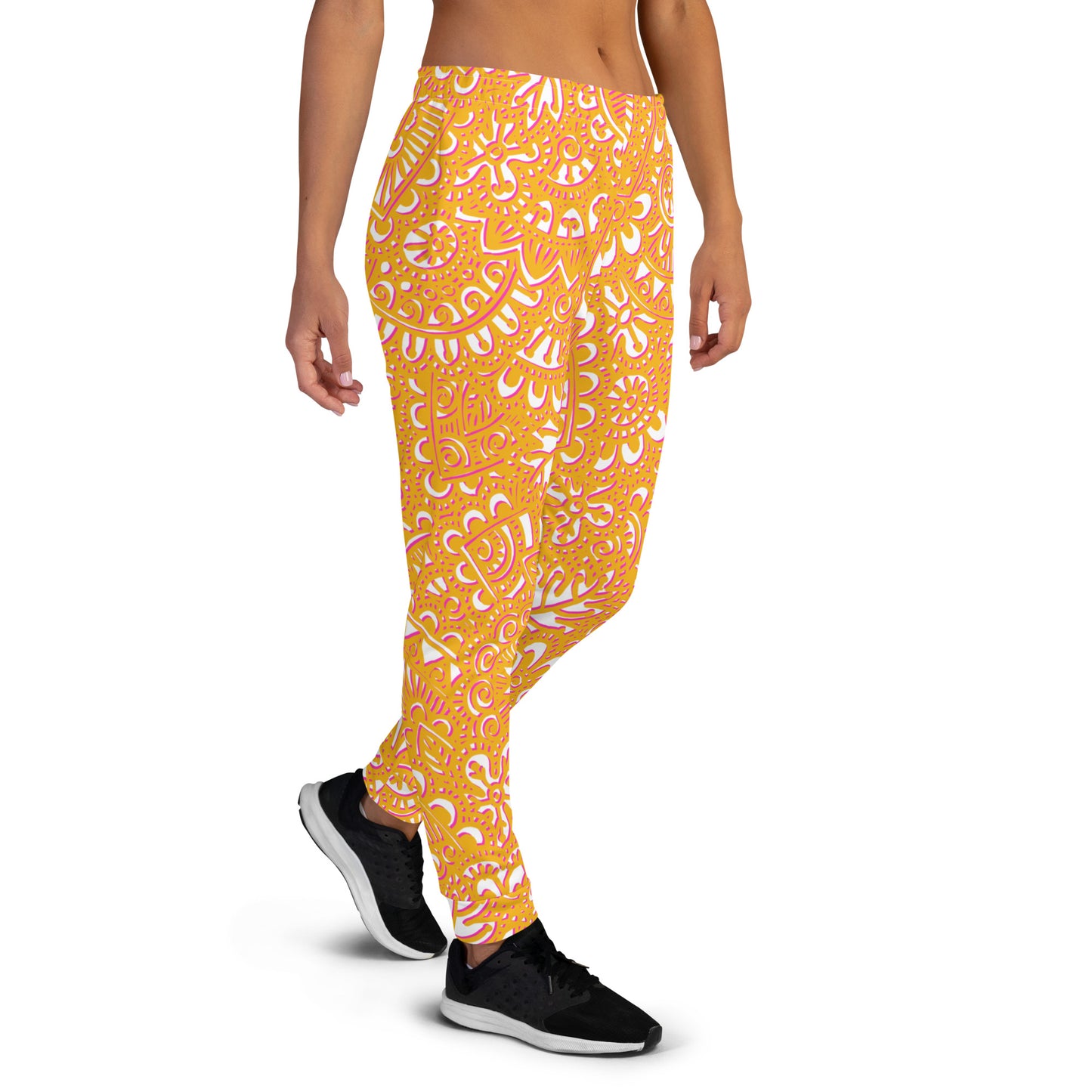 The G - Eco Friendly Women's Jogger in Yellow
