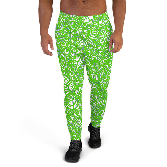 The G - Eco Friendly Men's Jogger in Green