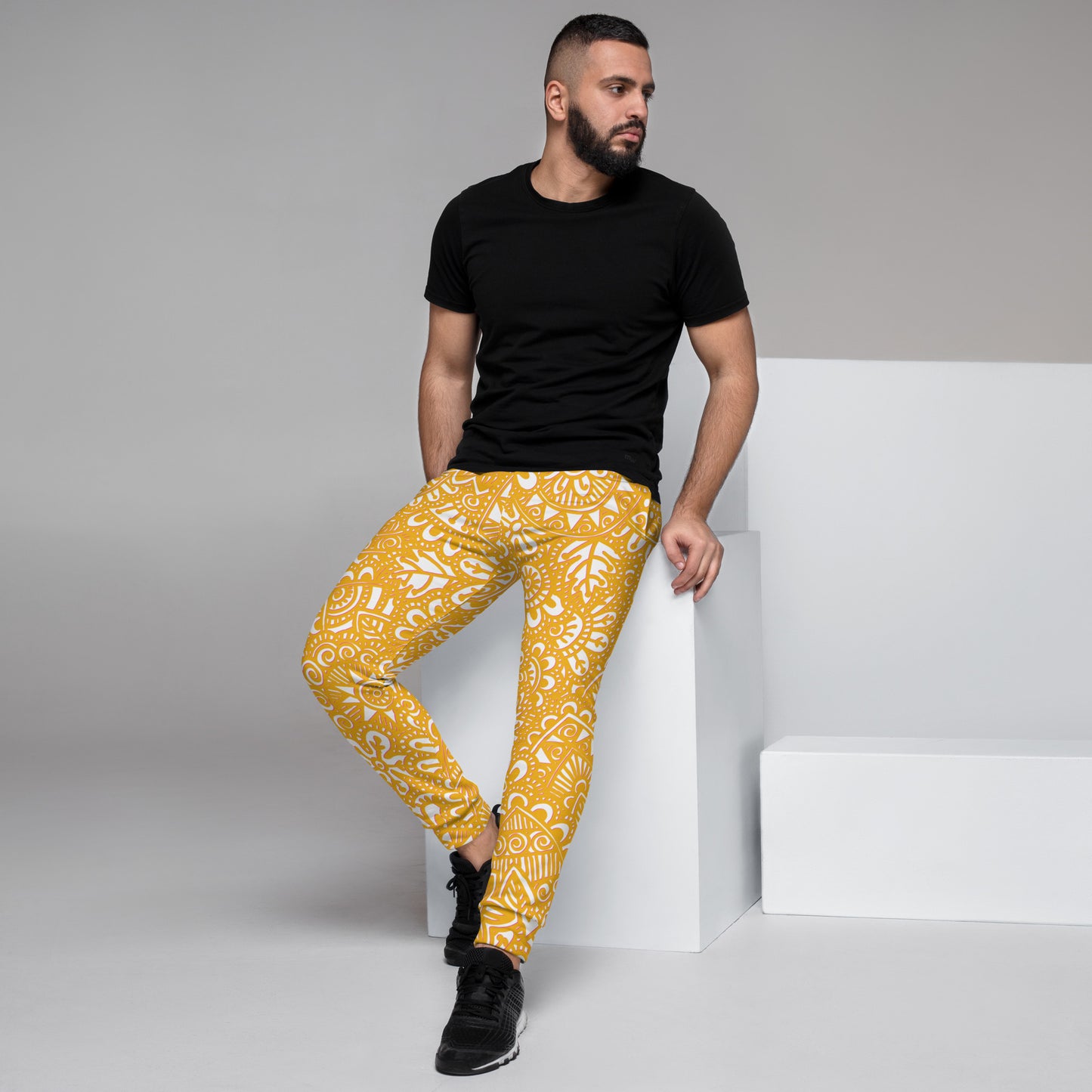 The G - Eco Friendly Men's Jogger in Yellow