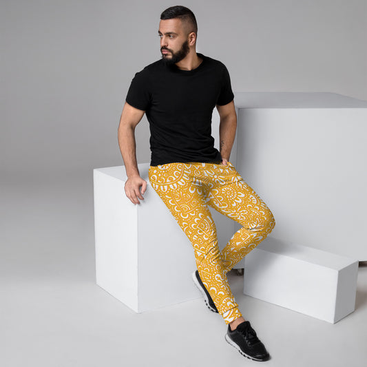 The G - Eco Friendly Men's Jogger in Yellow