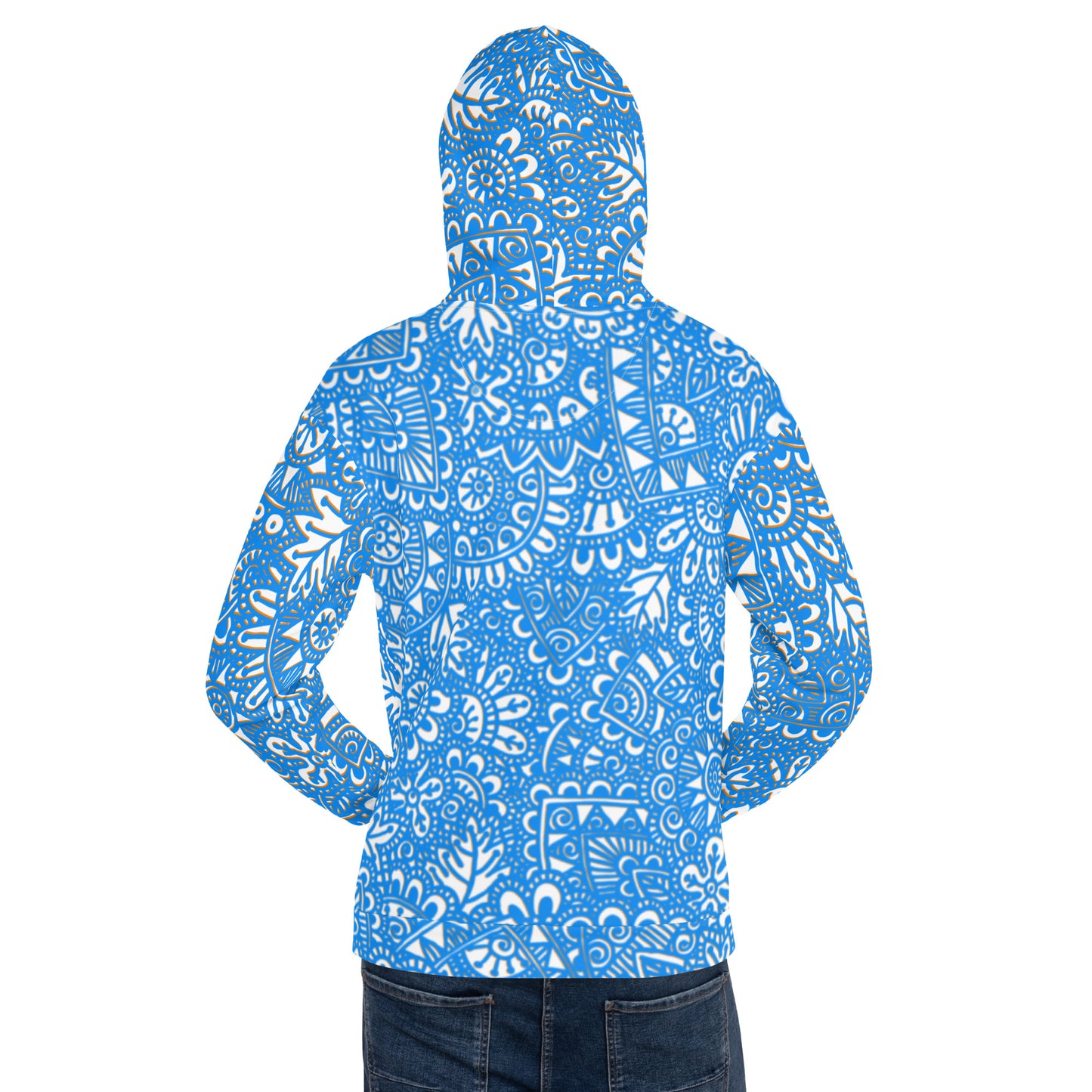 The G - Eco Friendly Unisex Hoodie in Blue