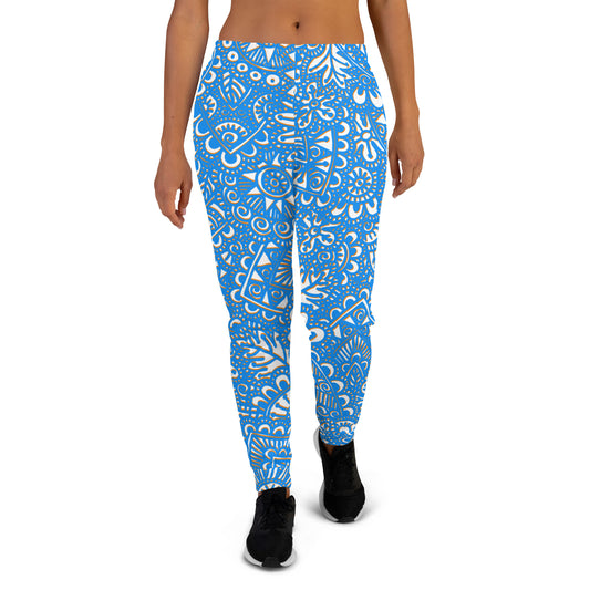 The G - Eco Friendly Women's Joggers in Blue