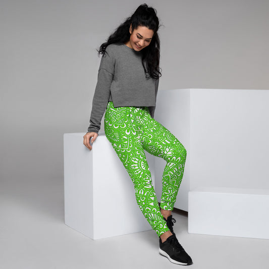 The G - Eco Friendly Women's Joggers in Green