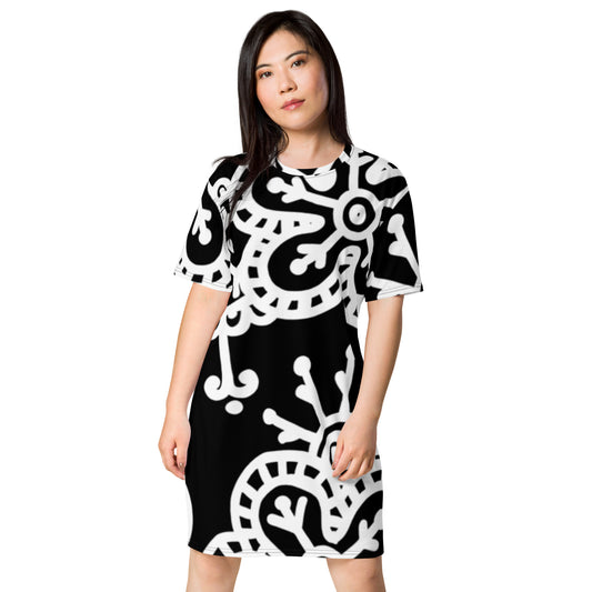 the Ink Me Much - T-Shirt Dress