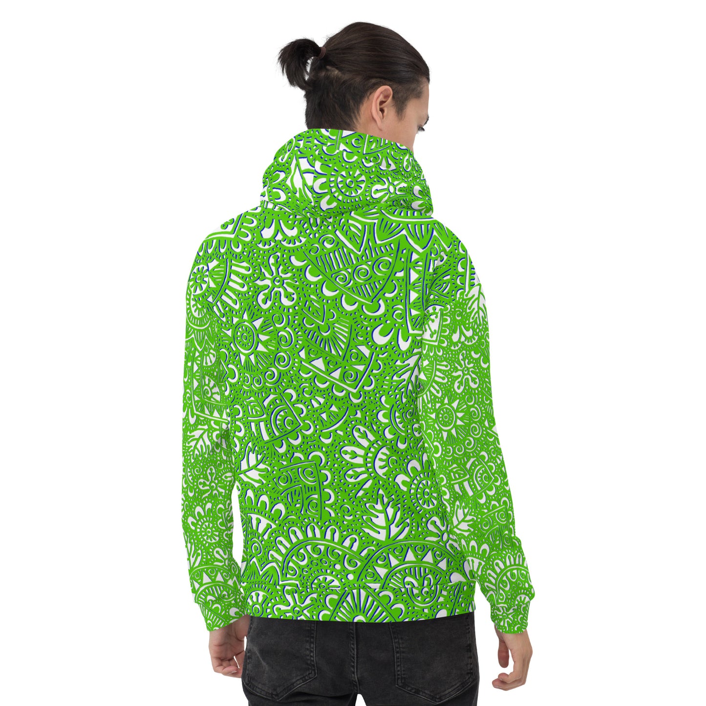 The G - Eco Friendly Unisex Hoodie in Green