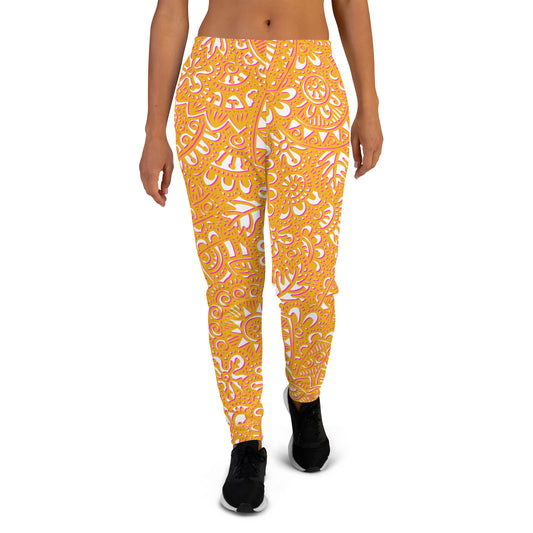 The G - Eco Friendly Women's Jogger in Yellow