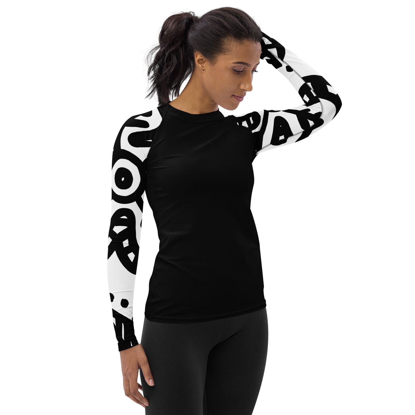 The Ink Me Much - Women's Rash Guard